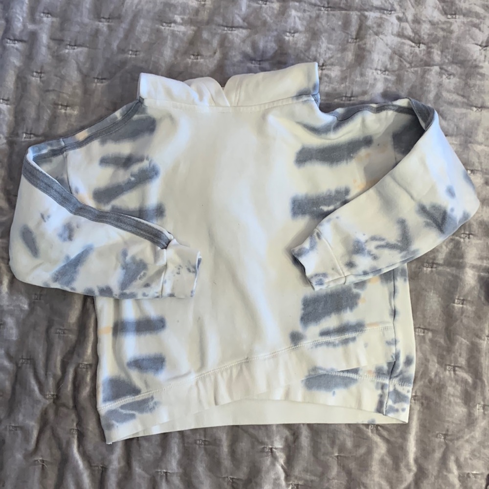 Vintage Havana tie-dye hoodie